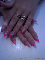 ОБУЧАЮ НАРАЩИВАНИЮ НОГТЕЙ - <ro>Изображение</ro><ru>Изображение</ru> #3, <ru>Объявление</ru> #808510