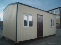 Вагончики строительные,прорабские и многое другое от производителя. - <ro>Изображение</ro><ru>Изображение</ru> #1, <ru>Объявление</ru> #803631