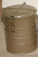 Предприятие реализует термоса пищевые металлические. - <ro>Изображение</ro><ru>Изображение</ru> #1, <ru>Объявление</ru> #830911