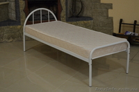 Предлагаем кровати металлические односпальные от производителя - <ro>Изображение</ro><ru>Изображение</ru> #1, <ru>Объявление</ru> #830927