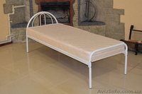 Предлагаем кровати металлические односпальные от производителя - <ro>Изображение</ro><ru>Изображение</ru> #5, <ru>Объявление</ru> #830927