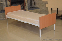 Предлагаем кровати металлические односпальные от производителя - <ro>Изображение</ro><ru>Изображение</ru> #6, <ru>Объявление</ru> #830927