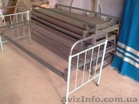 Предприятие реализует кровати металлические, одеяла, простыни, БУ. - <ro>Изображение</ro><ru>Изображение</ru> #1, <ru>Объявление</ru> #830917