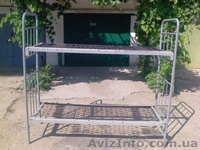 Предприятие реализует кровати металлические, одеяла, простыни, БУ. - <ro>Изображение</ro><ru>Изображение</ru> #2, <ru>Объявление</ru> #830917