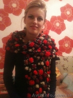 Продажа шикарных шарфов из чистой шерсти с вручную вышитыми розами - <ro>Изображение</ro><ru>Изображение</ru> #1, <ru>Объявление</ru> #819806