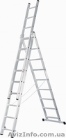Лестница трёхсекционная - <ro>Изображение</ro><ru>Изображение</ru> #2, <ru>Объявление</ru> #821690