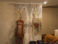 Художественная роспись стен в Симферополе и Крыму - <ro>Изображение</ro><ru>Изображение</ru> #4, <ru>Объявление</ru> #811495