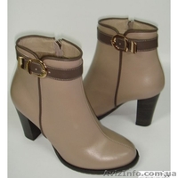 Кожаные и замшевые  полусапожки - <ro>Изображение</ro><ru>Изображение</ru> #1, <ru>Объявление</ru> #846543