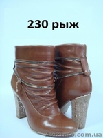 Женские кожаные весенние полусапожки - <ro>Изображение</ro><ru>Изображение</ru> #1, <ru>Объявление</ru> #843814