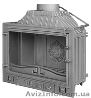 Каминная чугунная топка Kaw-Met W4 12 кВт - <ro>Изображение</ro><ru>Изображение</ru> #1, <ru>Объявление</ru> #845786