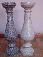 Перила, балясины из гранита и мрамора - <ro>Изображение</ro><ru>Изображение</ru> #2, <ru>Объявление</ru> #864803