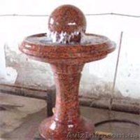 Фонтаны из гранита и мрамора - <ro>Изображение</ro><ru>Изображение</ru> #2, <ru>Объявление</ru> #864813