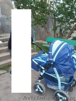 продам срочно коляску в отличном состоянии!Очень дешево. - <ro>Изображение</ro><ru>Изображение</ru> #1, <ru>Объявление</ru> #861225