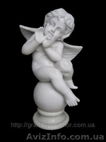 Скульптуры ангелов из мрамора - <ro>Изображение</ro><ru>Изображение</ru> #1, <ru>Объявление</ru> #864845