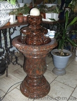 Фонтаны из гранита и мрамора - <ro>Изображение</ro><ru>Изображение</ru> #6, <ru>Объявление</ru> #864813