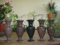 Вазы для памятников из гранита - <ro>Изображение</ro><ru>Изображение</ru> #3, <ru>Объявление</ru> #864583