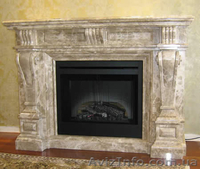 Камины из гранита и мрамора - <ro>Изображение</ro><ru>Изображение</ru> #2, <ru>Объявление</ru> #864686