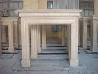 Камины из гранита и мрамора - <ro>Изображение</ro><ru>Изображение</ru> #3, <ru>Объявление</ru> #864686