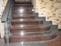 Ступени из гранита и мрамора  - <ro>Изображение</ro><ru>Изображение</ru> #4, <ru>Объявление</ru> #864725