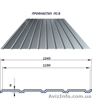 Производство профнастила и металлочерепицы в Симферополе ! - <ro>Изображение</ro><ru>Изображение</ru> #5, <ru>Объявление</ru> #866474