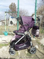 Продам Коляску Трость - трансформер Everflo PP-04 BC Luxe (зима-лето) - <ro>Изображение</ro><ru>Изображение</ru> #1, <ru>Объявление</ru> #881401