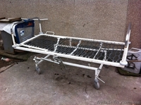 Кровать Двухсекционная функциональная медицинская на колесах. - <ro>Изображение</ro><ru>Изображение</ru> #1, <ru>Объявление</ru> #882100