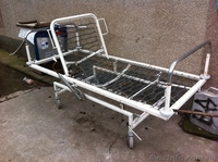 Кровать Двухсекционная функциональная медицинская на колесах. - <ro>Изображение</ro><ru>Изображение</ru> #2, <ru>Объявление</ru> #882100