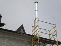 Дымоходы нержавеющие к печам, топкам, котлам. Монтаж/Реализация - <ro>Изображение</ro><ru>Изображение</ru> #2, <ru>Объявление</ru> #915230