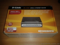 роутер ADSL2+ D-Link DSL-2500U/BRU/D - <ro>Изображение</ro><ru>Изображение</ru> #2, <ru>Объявление</ru> #930607