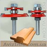 ФРЕЗЫ для сращивания, обвязки, конфирмат, галтельные, фигурные, для станков сЧПУ - <ro>Изображение</ro><ru>Изображение</ru> #8, <ru>Объявление</ru> #927560