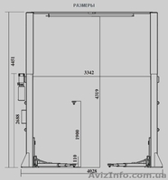 MO-5015 Двухстоечный подъемник повышеной грузоподъемности 5 т - <ro>Изображение</ro><ru>Изображение</ru> #3, <ru>Объявление</ru> #930574