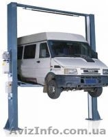 MO-5015 Двухстоечный подъемник повышеной грузоподъемности 5 т - <ro>Изображение</ro><ru>Изображение</ru> #1, <ru>Объявление</ru> #930574