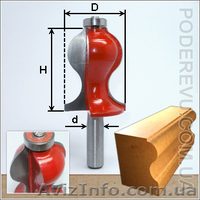 ФРЕЗЫ для сращивания, обвязки, конфирмат, галтельные, фигурные, для станков сЧПУ - <ro>Изображение</ro><ru>Изображение</ru> #6, <ru>Объявление</ru> #927560