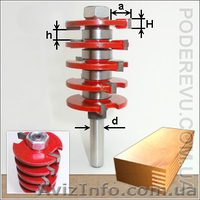 ФРЕЗЫ для сращивания, обвязки, конфирмат, галтельные, фигурные, для станков сЧПУ - <ro>Изображение</ro><ru>Изображение</ru> #1, <ru>Объявление</ru> #927560