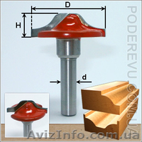 ФРЕЗЫ для сращивания, обвязки, конфирмат, галтельные, фигурные, для станков сЧПУ - <ro>Изображение</ro><ru>Изображение</ru> #9, <ru>Объявление</ru> #927560