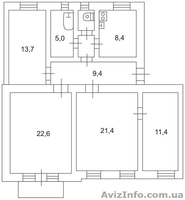 Вы можете купить квартиру в Симферополе - <ro>Изображение</ro><ru>Изображение</ru> #7, <ru>Объявление</ru> #948364