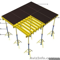 Опалубка перекрытий - <ro>Изображение</ro><ru>Изображение</ru> #3, <ru>Объявление</ru> #926514