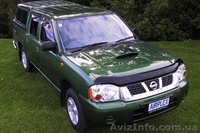 мухобойка (аирдефлектор капота) Nissan Navara / Frontier (D22) с 2002 г.в. - <ro>Изображение</ro><ru>Изображение</ru> #1, <ru>Объявление</ru> #1009042