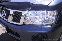 мухобойка (аирдефлектор капота) Nissan Patrol (Y61) после 2005 г.в. - <ro>Изображение</ro><ru>Изображение</ru> #2, <ru>Объявление</ru> #1009035