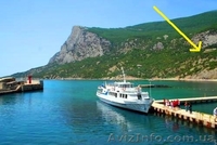 Шикарный участок с видом на море ЮБК бухта Ласпи 10 соток для дома вашей мечты ! - <ro>Изображение</ro><ru>Изображение</ru> #1, <ru>Объявление</ru> #1021765