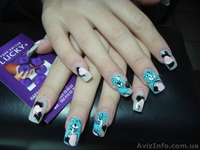 Наращивание ногтей Симферополь студия ногтей LUCKY - <ro>Изображение</ro><ru>Изображение</ru> #1, <ru>Объявление</ru> #1019838
