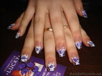 Наращивание ногтей Симферополь студия ногтей LUCKY - <ro>Изображение</ro><ru>Изображение</ru> #3, <ru>Объявление</ru> #1019838