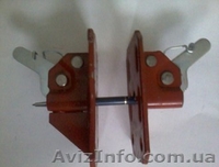 Зажим пружинный, для опалубки - «Чироз» (лягушка). - <ro>Изображение</ro><ru>Изображение</ru> #2, <ru>Объявление</ru> #1096535