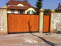 Откатные (сдвижные) ворота Севастополь. - <ro>Изображение</ro><ru>Изображение</ru> #1, <ru>Объявление</ru> #1207637