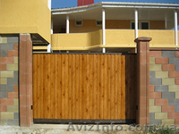 Откатные (сдвижные) ворота Севастополь. - <ro>Изображение</ro><ru>Изображение</ru> #3, <ru>Объявление</ru> #1207637