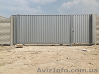 Откатные (сдвижные) ворота Севастополь. - <ro>Изображение</ro><ru>Изображение</ru> #4, <ru>Объявление</ru> #1207637