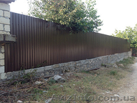 Забор из профнастила Севастополь. - <ro>Изображение</ro><ru>Изображение</ru> #5, <ru>Объявление</ru> #1207635