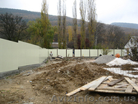 Забор из профнастила Севастополь. - <ro>Изображение</ro><ru>Изображение</ru> #4, <ru>Объявление</ru> #1207635