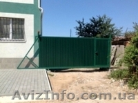 Консольные откатные ворота. - <ro>Изображение</ro><ru>Изображение</ru> #5, <ru>Объявление</ru> #1248091