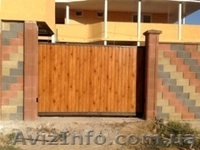 Консольные откатные ворота. - <ro>Изображение</ro><ru>Изображение</ru> #3, <ru>Объявление</ru> #1248091
